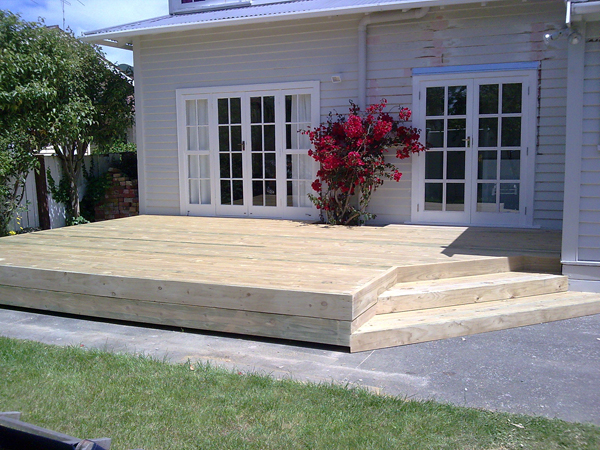 Pine Deck